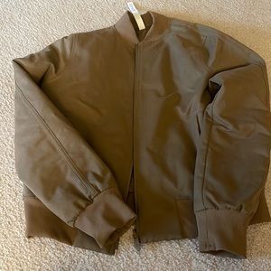 NWT Lululemon Non-Stop Bomber Jacket artifact Reversible Size 8 Retail: $168